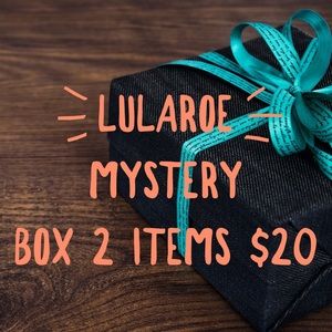 ⭐️LulaRoe Mystery Box⭐️ 2 NWT Items $20⭐️